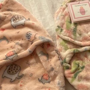 Element of style baby swaddled